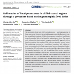 Delimitazione delle aree soggette a inondazioni nelle regioni costiere scoscese attraverso una procedura basata sull’indice GFI
