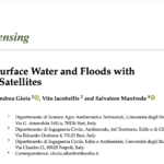 Detection of Surface Water and Floods with Multispectral Satellites