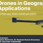 Webinar – Drones in Geographical Applications