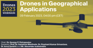 Webinar - Drones in Geographical Applications