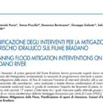 Pianificazione degli interventi per la mitigazione del rischio idraulico sul fiume Bradano