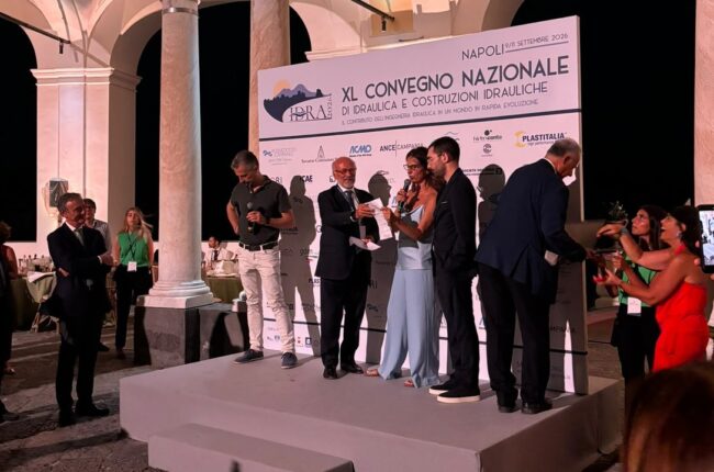 Award ceremony of the Fabio Rossi – Pasquale Versace PhD thesis prizes at IDRA 2026, Naples